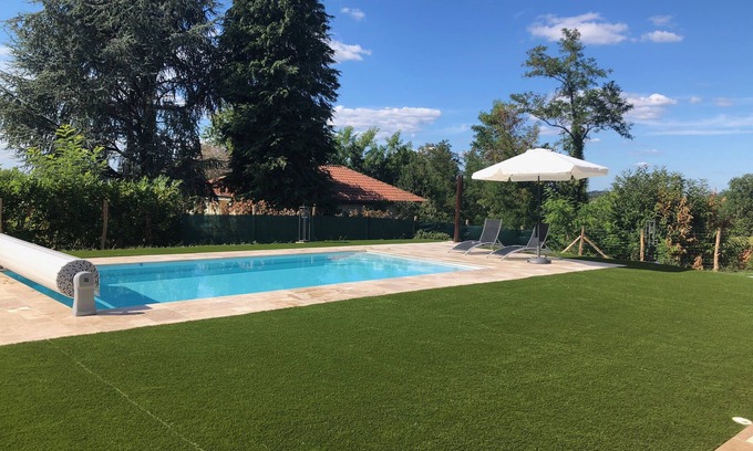 Sarlat-la-Caneda House | Maison Périgourdine, Climatisée, Adaptée Handicapés, Avec Piscine Chauffée