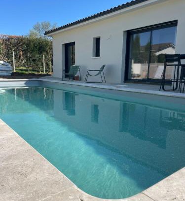 Creysse House | Maison piscine Creysse Dordogne