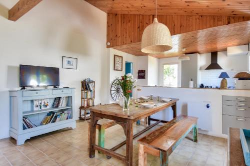 La Gueriniere House | Maison pour 4 - Jardin - 600m de la plage