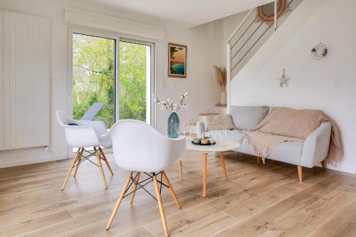 La Foret-Fouesnant House | Maison pour 8 sur la Riviera Bretonne