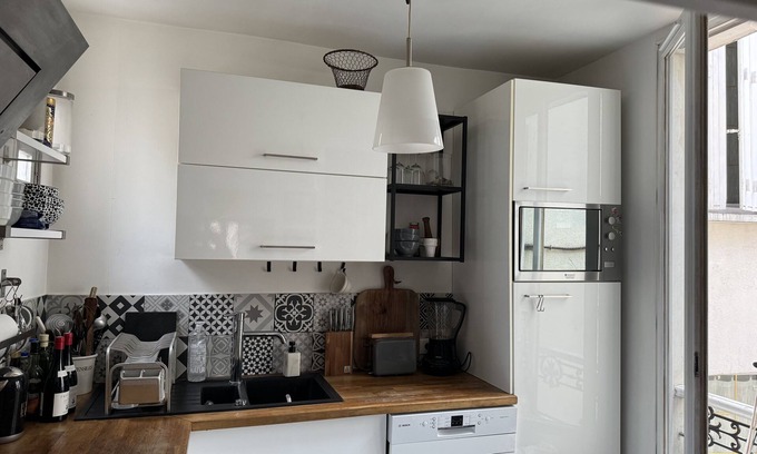Bois-Colombes House | Maison Proche Paris Très Calme