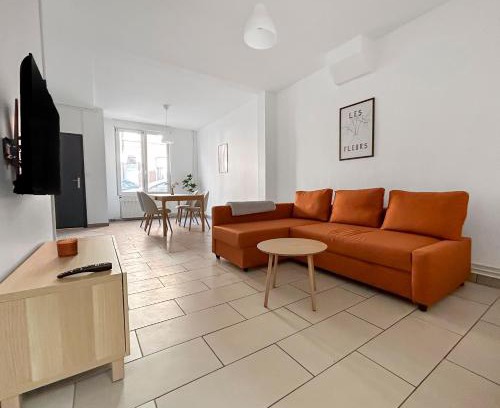 Roubaix Apartment | Maison spacieuse, proche commodités & transports