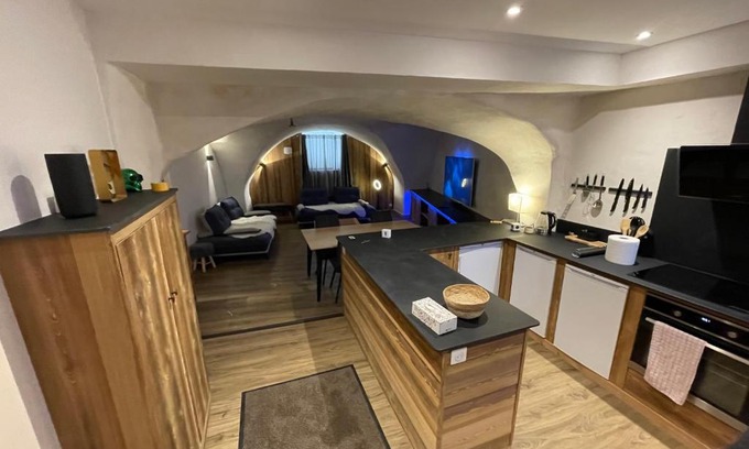 Monetier-les-Bains Apartment | Maison Stabatio Appartement Pierre