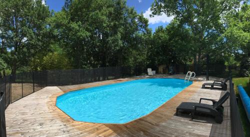 Sampzon House | Maison & studio 14 pers avec piscine privée sécurisée