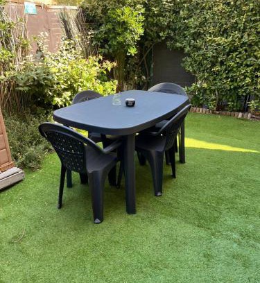Valras-Plage House | Maison T3 avec petit jardin
