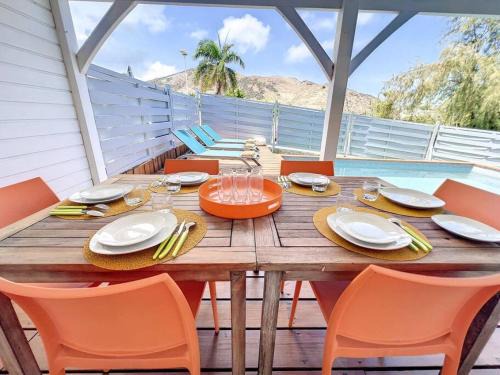 Cul de Sac House | Maison Ti Case, private pool, next to Pinel Island