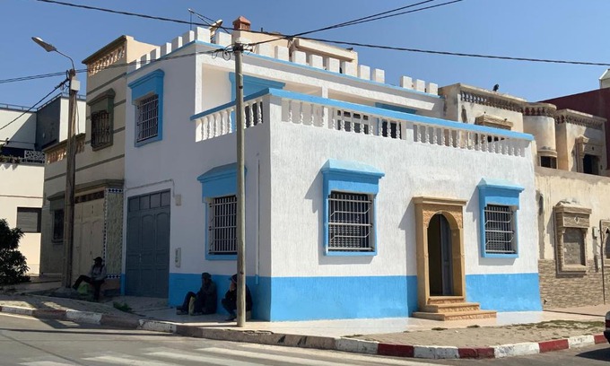 Tnine Aglou House | Maison vue mer Corniche Aglou
