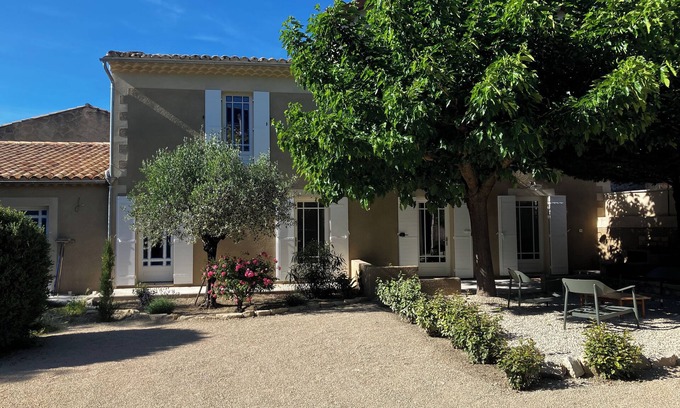 Caromb House | MaisonAdèle Fully restored country house bucolic neighborhood