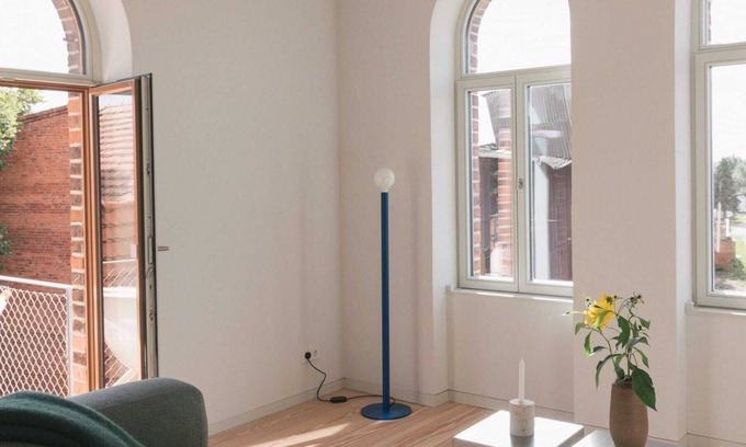 Werben Apartment | MAISONETTE: East-facing balcony and maisonette in the tower