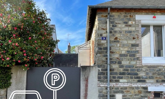 Nord-Saint-Martin House | Maisonette in the heart of Rennes: week, month (nights in last minutes)