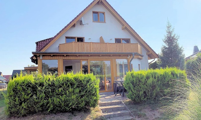 Ueckeritz Hotel | Maisonette /upper floor - Hotel Pension "Neptun"