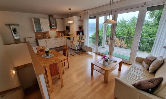 Sekirn Apartment | Maisonette Wohnung Wörthersee