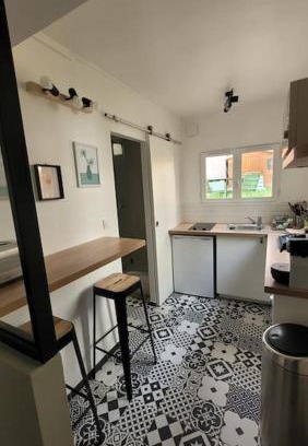 Saint-Mande Apartment | Maisonnette avec jardin proche Paris