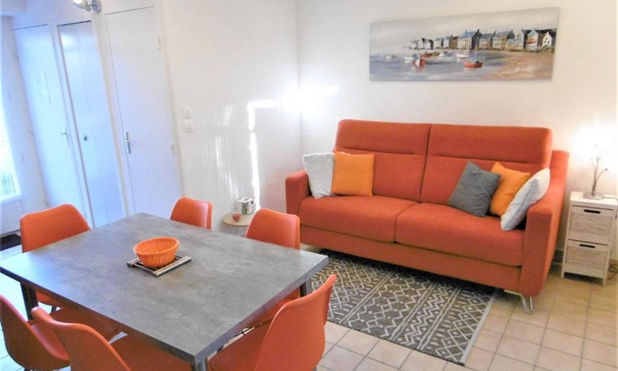 Saint-Jacques Apartment | Maisonnette JIKEL à 50 m de la plage