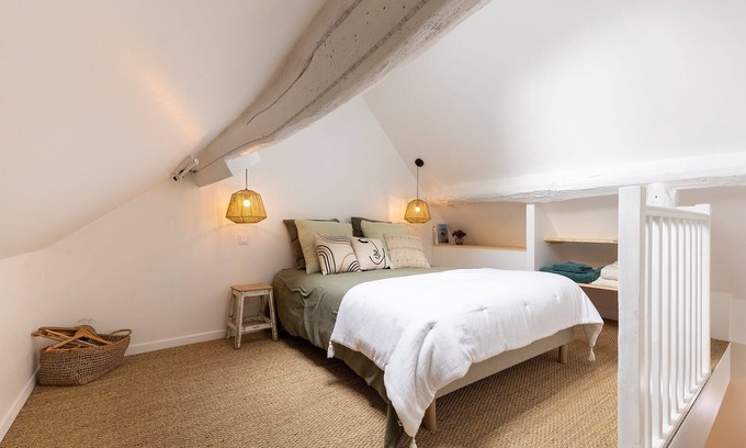 Provins House | Maisonnette sur les Remparts de la Ville Basse