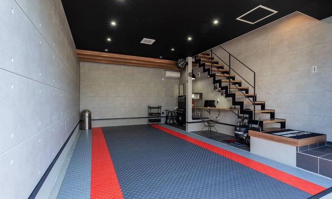 Saeki Ward Hotel | Make a reservation directly and save Double room - Garage House Hotel ISHIUCHI BASE 02/Hiroshima Hiroshima