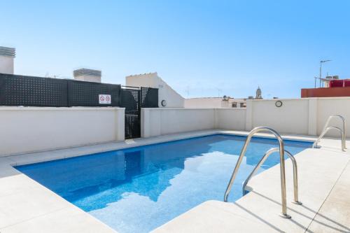 La Merced Apartment | -MalagaSunApts-City Centre Terrace Pool Parking