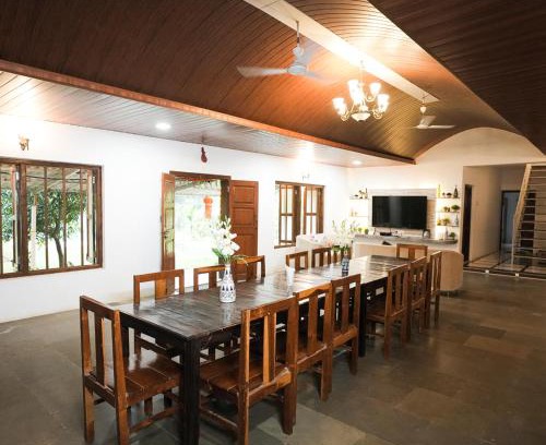 Kashid Villa | Malama Stay The Nest Villa 5BHK Kashid