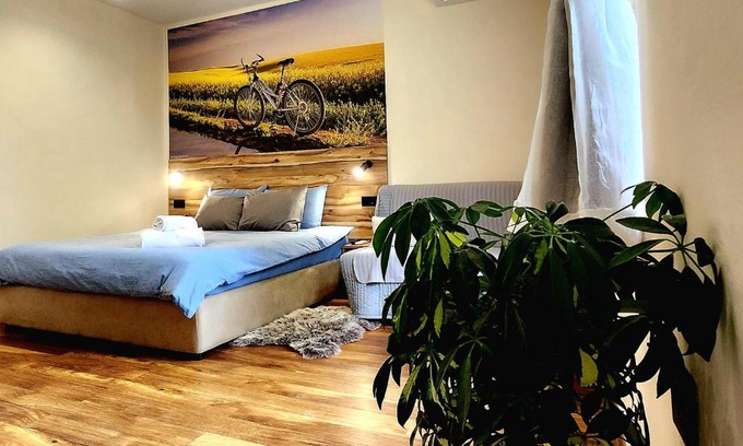 Ruse Center Apartment | Malavi TN1 top center studio Ruse