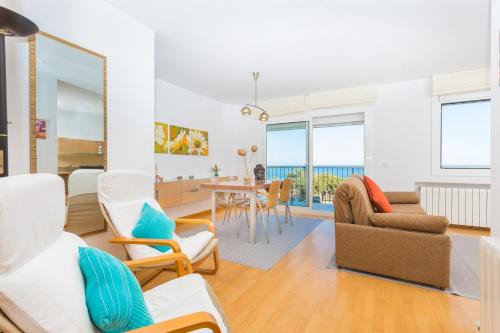 Malgrat de Mar Apartment | Malgrat de Mar Blvd Seaview Apartment