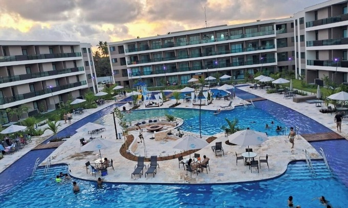 Porto de Galinhas Apartment | Malia Beach 302D
