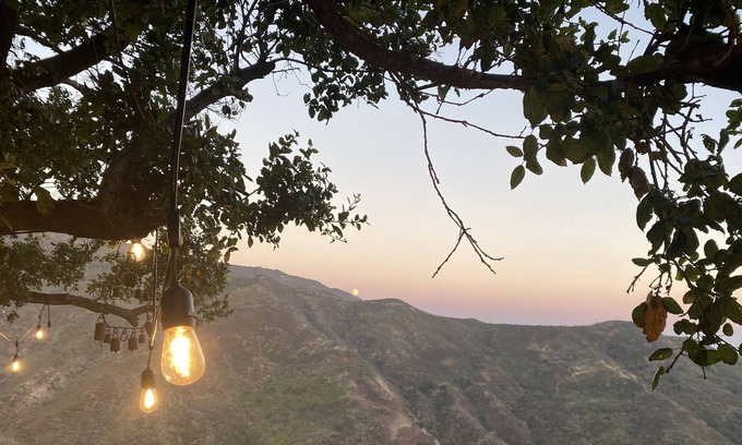 Malibu House | Malibu Mountain Hideaway with views on the Ocean and a Tepee!