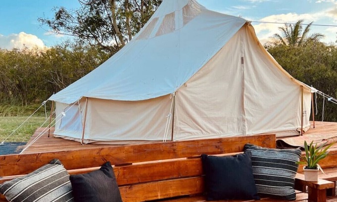 Hawi RV Rental | Maluhia · Cozy Bell Tent On Hawi Nani Ranch