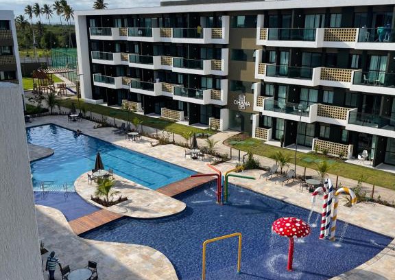 Porto de Galinhas Apartment | Mana Beach Experience - Muro Alto - Flat Luxo 2 qtos