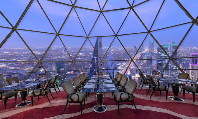 Al Olaya District Hotel | Mandarin Oriental Al Faisaliah, Riyadh