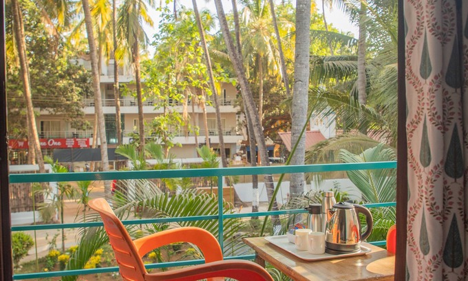 Morjim Hotel | Mango Tree Courtyard Goa