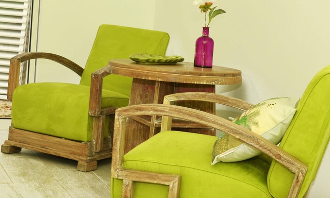 La Saline Les Bains Bed & Breakfast | Manguier room - garden view
