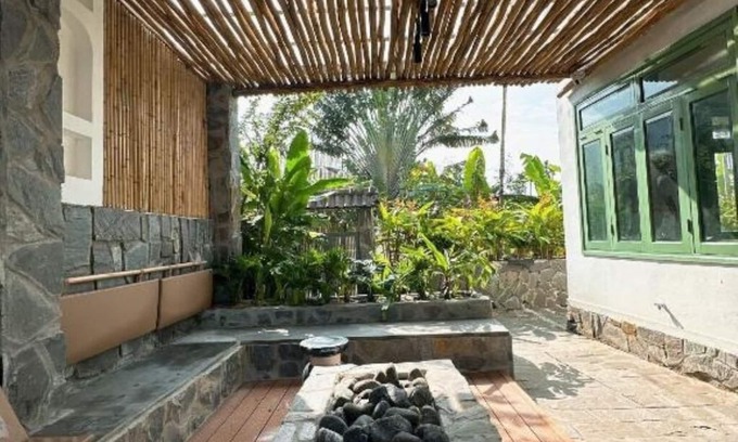 Hoi An City Centre Hotel | Manling Retreat Hoi An : Twin Room with Balcony