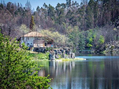 Santa Comba Dao House | Mansion in Dão Valley by River Beach