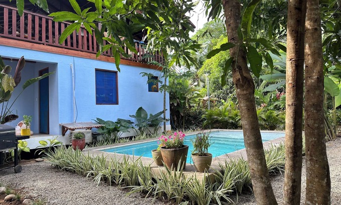 Manzanillo House | Manzanillo Escape: Poolside Comfort Meets Caribbean Charm