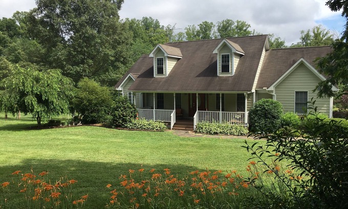 Rutherfordton House | Maple Creek Farm - Fall leaves peaking soon!