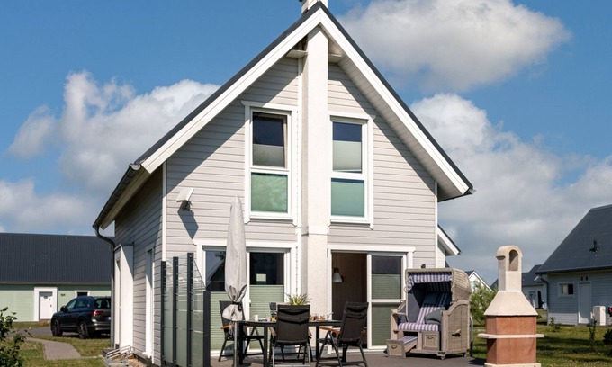 Olpenitz House | Maranatha - Freistehendes Haus, Infrarot-sauna, Kamin, Badewanne, Terrasse