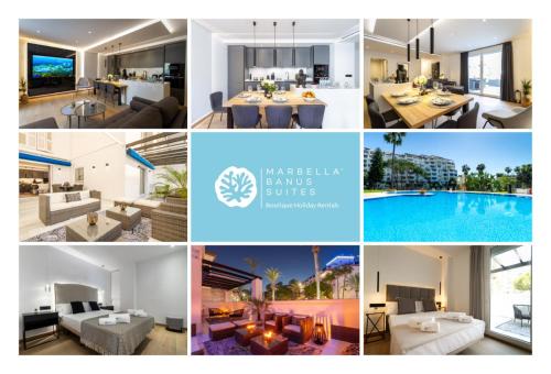 Puerto Banus Apartment | MARBELLA BANUS SUITES - Daisy Playas del Duque Banús Beach Apartment