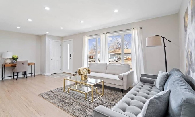 Arvada Plaza Area House | @ Marbella Lane - Modern 4BR Oasis near Olde Town