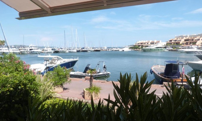 Port Cogolin Apartment | MARCOGCANI - Golfe de St-Tropez - Vue imprenable et accès direct au port