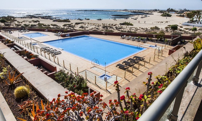 Los Lagos Apartment | Marfolin 23. 1 bedroom apartment with private terrace and amazing sea views.