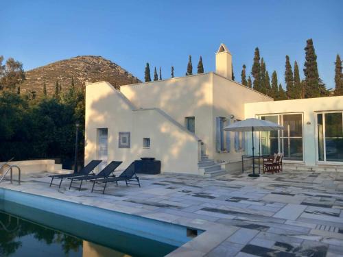 Engarai House | Margouno Eco-Villa, Eggares, Naxos