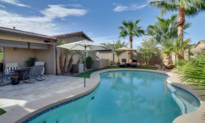 Maricopa House | Maricopa Retreat w/Peaceful Backyard Oasis!