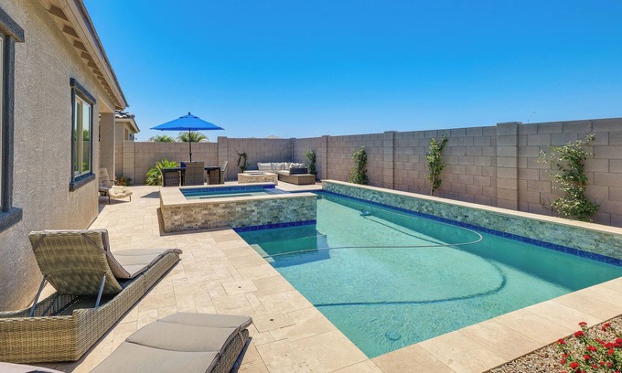 Maricopa House | Maricopa Retreat w/ Private Pool & Patio!