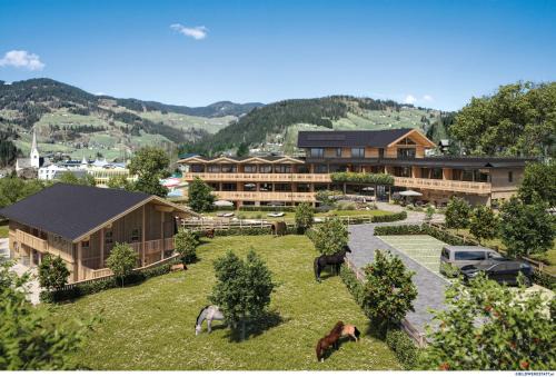 Wagrain Apartment | Mariengut - Natur Aparthotel Kramer