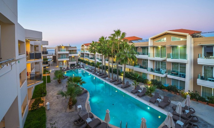 Platanias Town Apartment | Marika Beach Hotel