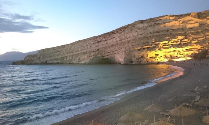 Matala Apartment | Marilena