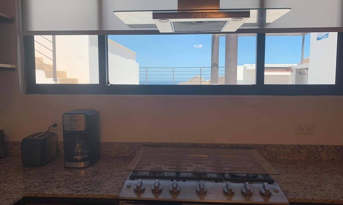 Libertad Condo | Marina and ocean views