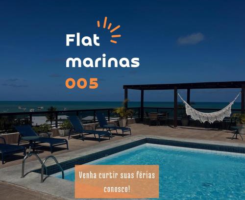 Cabo Branco Apartment | Marinas Praia Flat 005