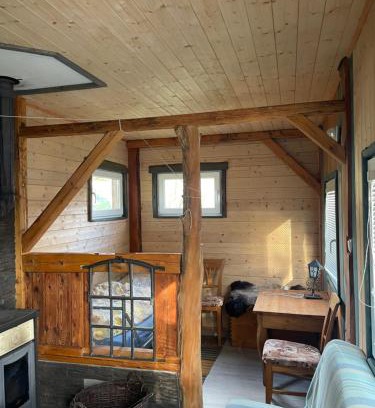 Primda Apartment | Maringotka na farmě