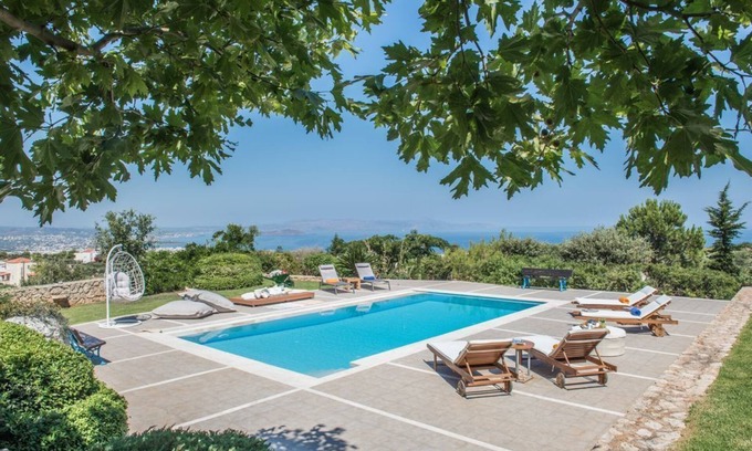 Chania Villa | Mariposa